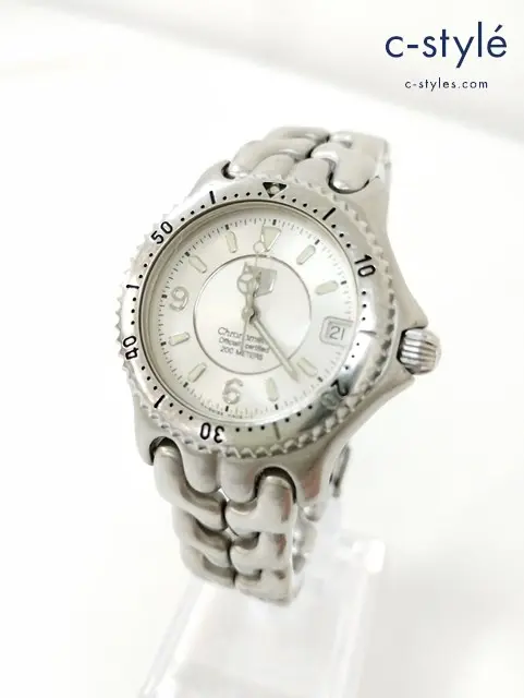TAG HEUER タグホイヤー 腕時計 シルバー 自動巻 W65212-P0