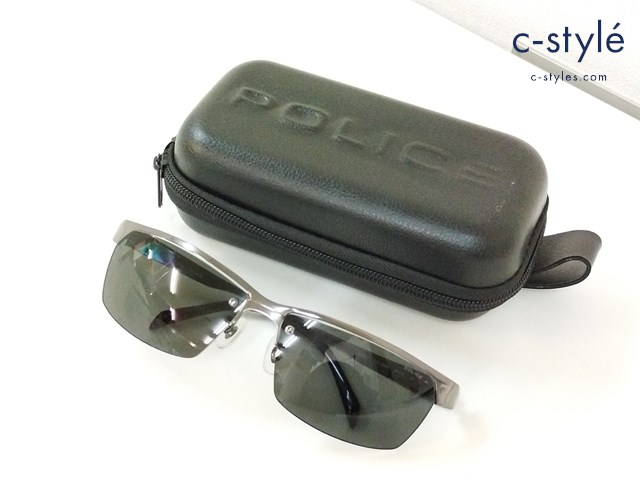 POLICE ポリス サングラス 63□15 130 ブラック S8800J