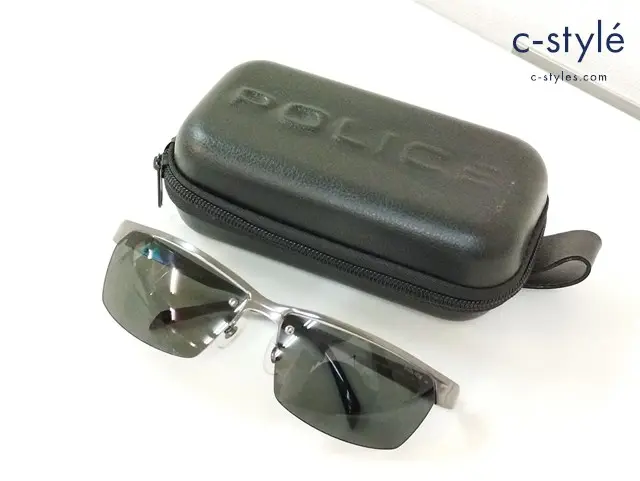 POLICE ポリス サングラス 63□15 130 ブラック S8800J
