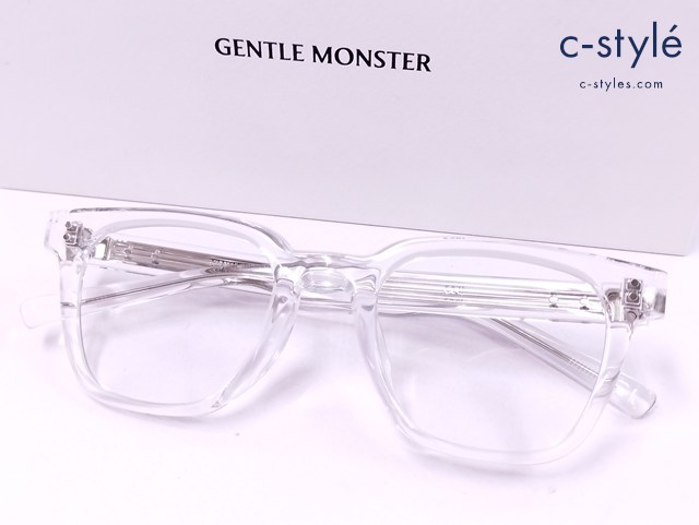 GENTLE MONSTER ジェントルモンスター Karl C1メガネ 眼鏡 クリア 49□22-145