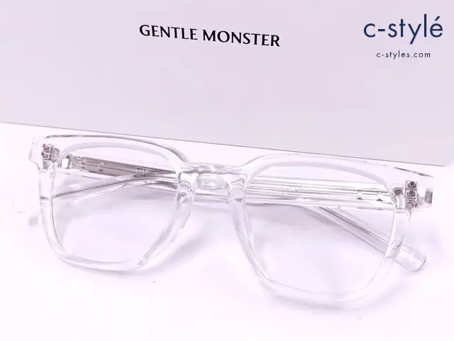 GENTLE MONSTER ジェントルモンスター Karl C1メガネ 眼鏡 クリア 49□22-145
