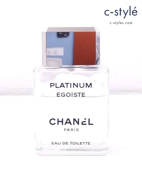 CHANEL シャネル エゴイスト プラチナム EGOISTE PLATINUM オードトワレ 100ml 残量7～8割程度
