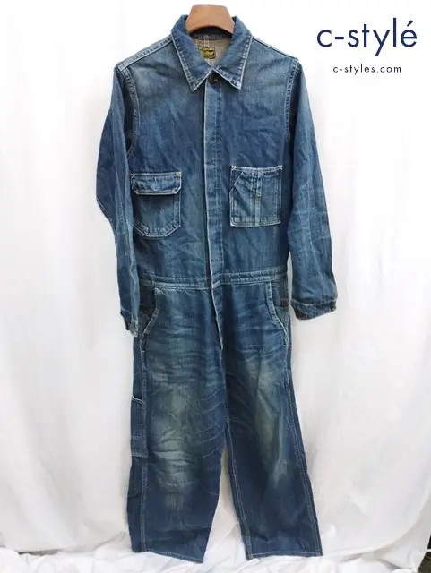 Levi’s リーバイス VINRTAGE CLOTHING ジャンプスーツ 38 インディゴ 20202-0002 ツナギ