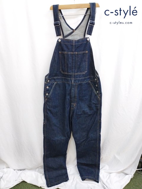 Levi’s×SUPER MARIO オーバーオール L/G インディゴ PC9 79107 0002 ツナギ スーパーマリオ