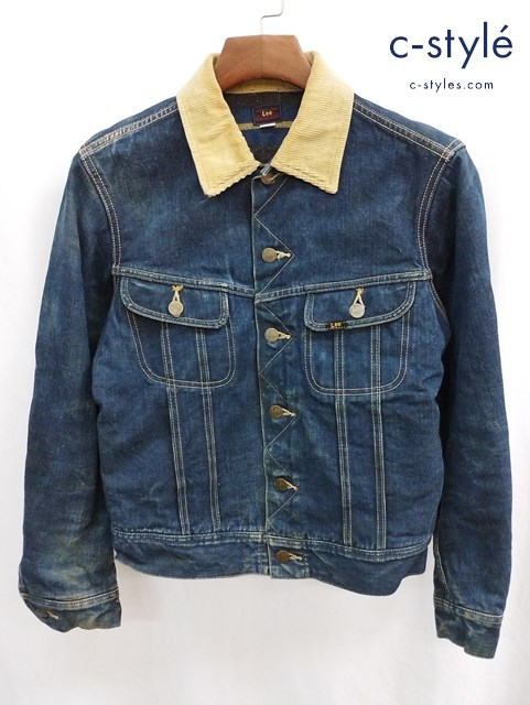 LEE×THE REAL McCOY’S リー ザ・リアルマッコイズ デニムジャケット 36 インディゴ 93502