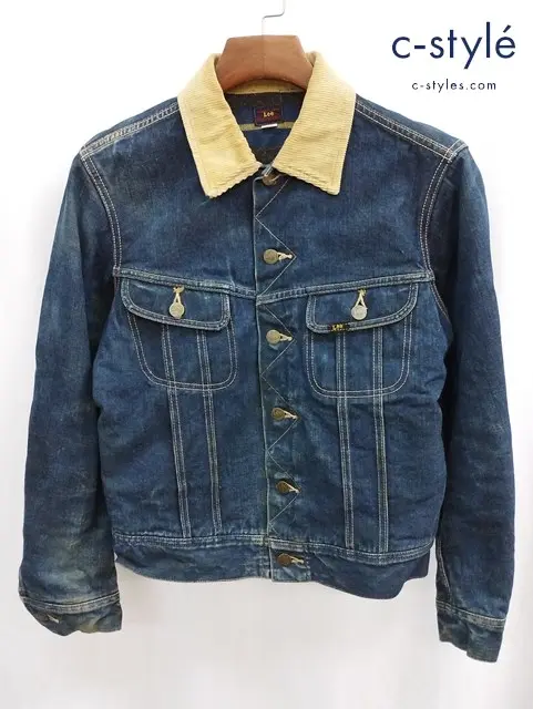 LEE×THE REAL McCOY’S リー ザ・リアルマッコイズ デニムジャケット 36 インディゴ 93502