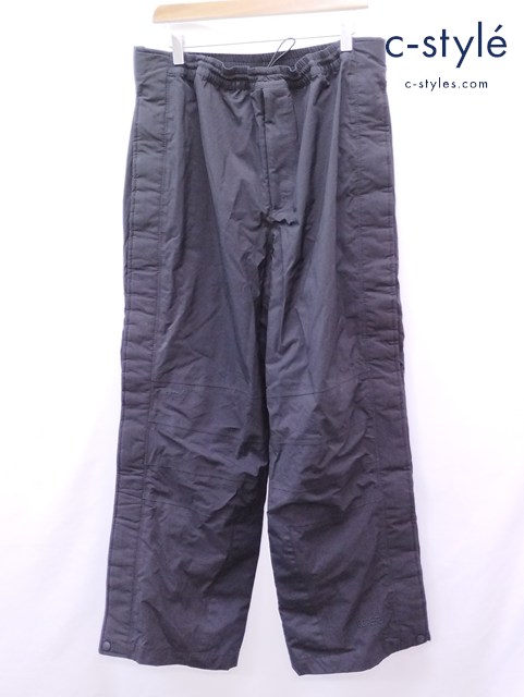 EDDIE BAUER エディーバウアー パンツ L ブラック ナイロン EBTEK