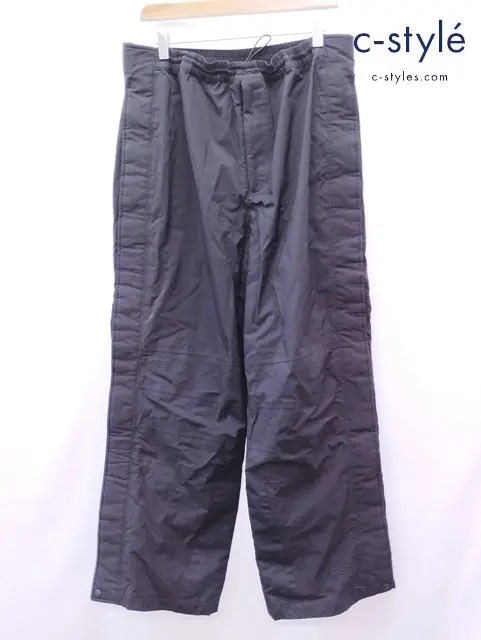 EDDIE BAUER エディーバウアー パンツ L ブラック ナイロン EBTEK