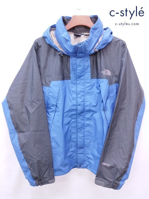 THE NORTH FACE ノースフェイス ジャケット BLL ブルー×ブラック GORE-TEX