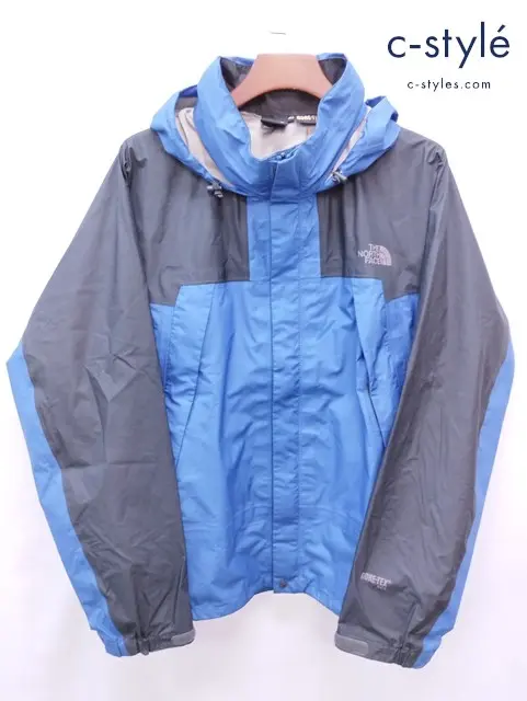 THE NORTH FACE ノースフェイス ジャケット BLL ブルー×ブラック GORE-TEX