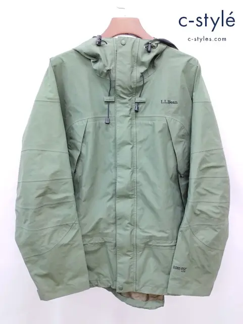 L.L.Bean エルエルビーン マウンテンジャケット L グリーン系 OTB33 GORE-TEX