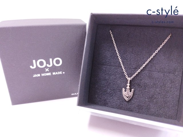 JOJO×JAM HOME MADE ネックレス シルバー ダイヤモンドは砕けないスタンドの矢