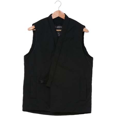 02DERIV.(ツーディライヴ) LIMONTA KIMONO COLLAR VEST