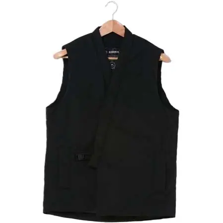 02DERIV.(ツーディライヴ) LIMONTA KIMONO COLLAR VEST