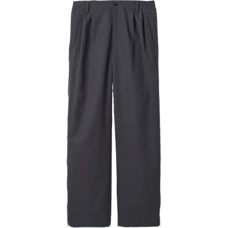 08sircus(ゼロエイトサーカス) Dobby cloth side zip pants