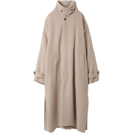 08sircus(ゼロエイトサーカス) Beaver double face rever over coat