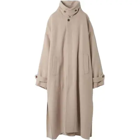 08sircus(ゼロエイトサーカス) Beaver double face rever over coat