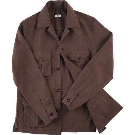 100HANDS(ハンドレッドハンズ) Model 101 Jacket in Fox Brothers Summer Wool