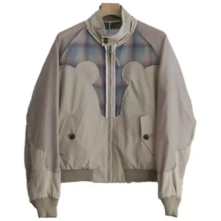 1LDK(ワンエルディーケー) SPORT JACKET[BEIGE]