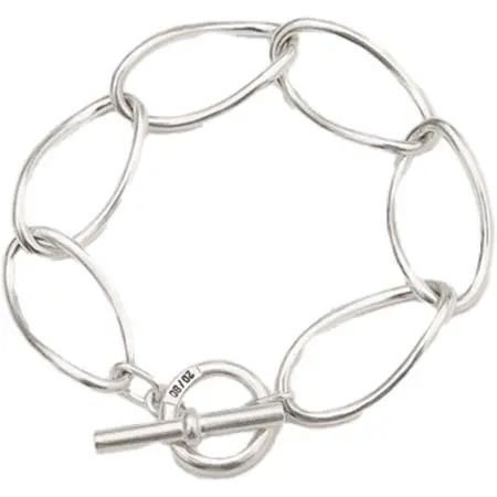 20/80(トゥエンティ エイティ) STERLING SILVER BIG KIHEI CHAIN BRACELET