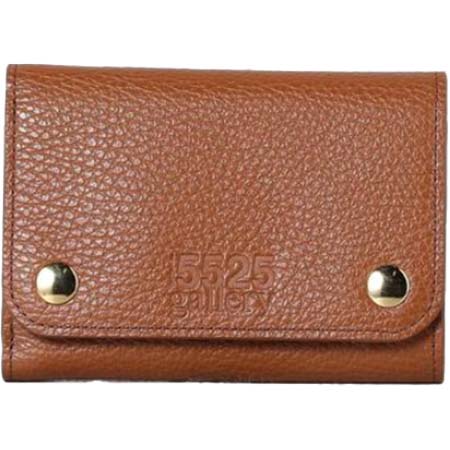 5525Gallery(ゴーゴーニーゴーギャラリー) LEATHER TRIFOLD WALLET/ウォレット