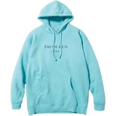 68 & brothers(シックスティエイトアンドブラザーズ) L/S 10oz Hoodie “NYC＆Co.”