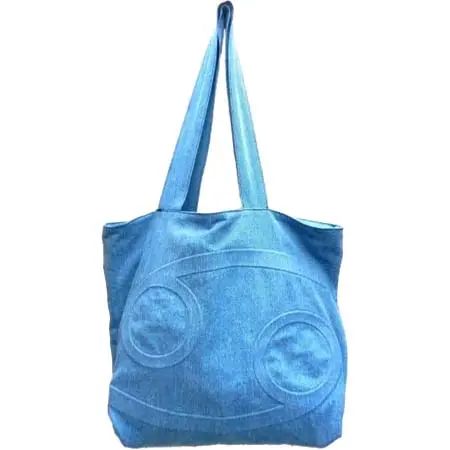 69(シックスティーナイン) 69 tote medium wash denim