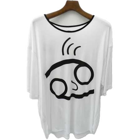 69(シックスティーナイン) face classic tee