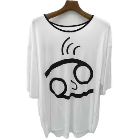 69(シックスティーナイン) face classic tee