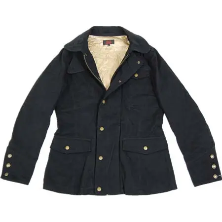 8010GEKKO(ハチゼロイチゼロゲッコー) 黒ジャケット