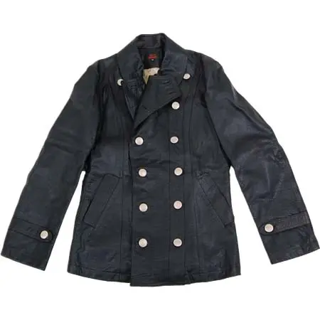 8010GEKKO(ハチゼロイチゼロゲッコー) バッファローレザーミリタリージャケット