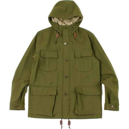 8.15 AUGUST FIFTEENTH(8.15オーガストフィフティーンス) COLORADO PARKA – WOOL SERGE