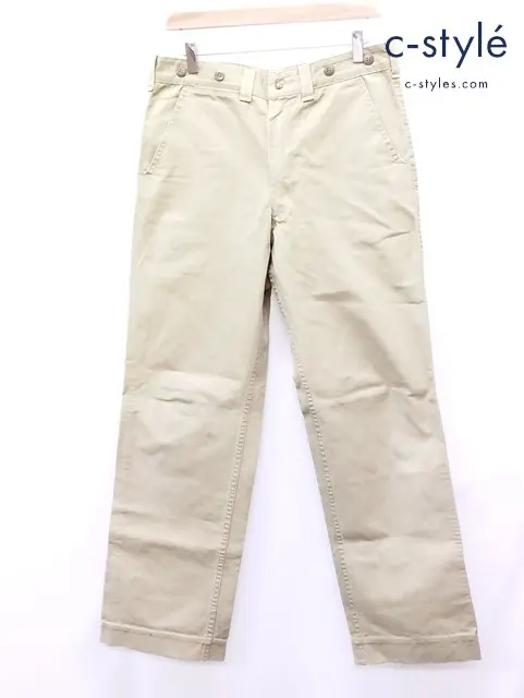 FILSON フィルソン シングルティンクロスパンツ 34 ベージュ系 LOT.79 コットン100%