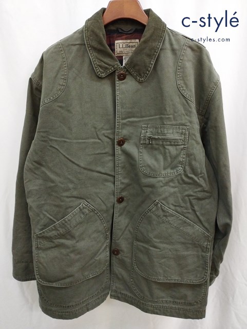 L.L.Bean エルエルビーン ハンティングジャケット L カーキ JV69