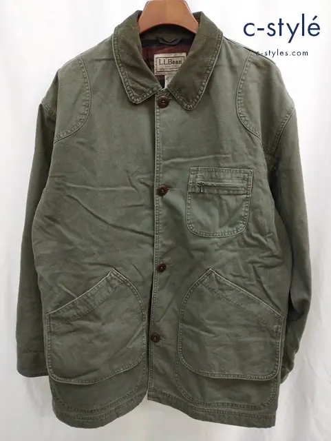 L.L.Bean エルエルビーン ハンティングジャケット L カーキ JV69