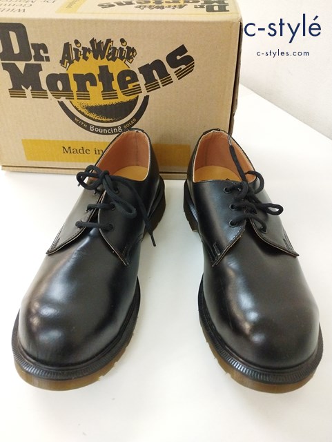 Dr.Martens ドクターマーチン UK9 ブラック B-FH1925-5400 レザー