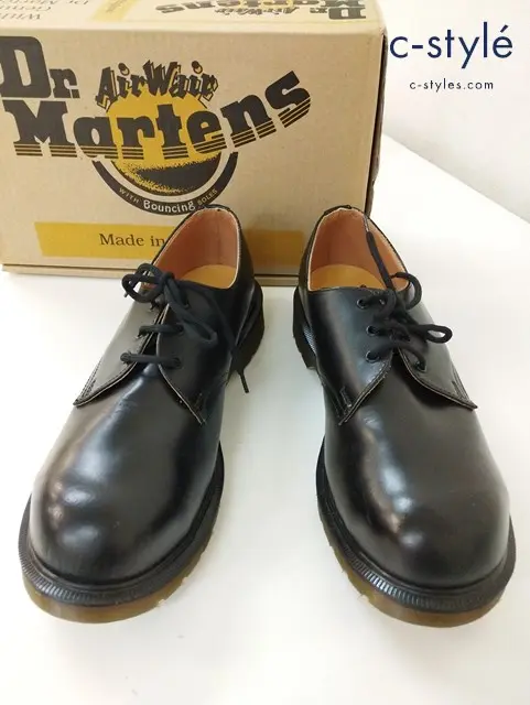Dr.Martens ドクターマーチン UK9 ブラック B-FH1925-5400 レザー