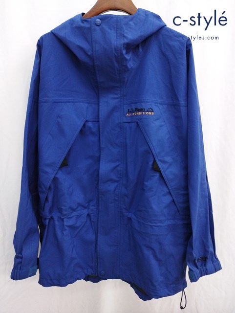 L.L.Bean エルエルビーン ジャケット L ブルー ナイロン GORE-TEX