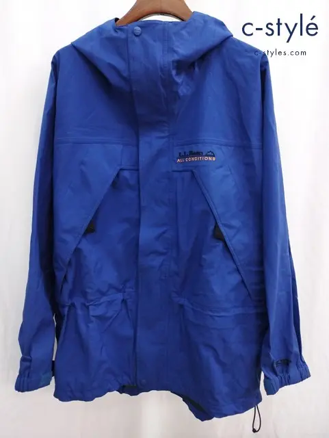 L.L.Bean エルエルビーン ジャケット L ブルー ナイロン GORE-TEX