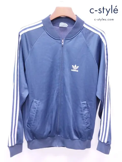 adidas アディダス ATPジャージ L ネイビー KEYROLANタグ 70s