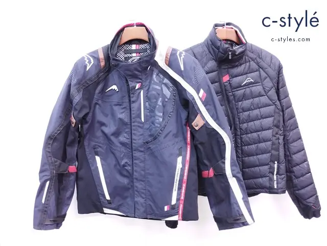 KUSHITANI クシタニ アキュートジャケット LL ネイビー系 K-2680