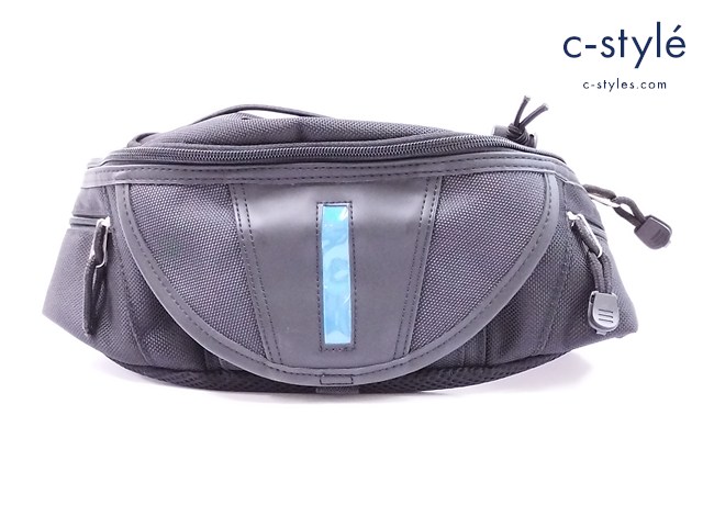 KUSHITANI クシタニ ウエストバッグ ブラック WAIST BAG