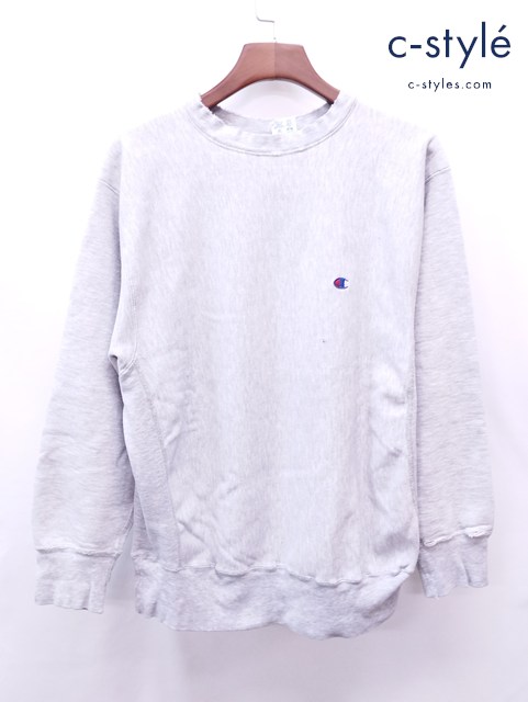 Champion チャンピオン スウェット XL グレー 80s Reverse Weave Sweatshirt