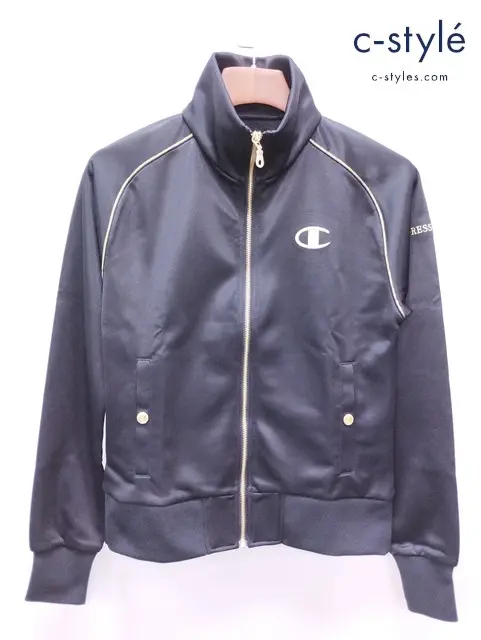 DRESS CAMP×Champion ドレスキャンプ×チャンピオン トラックジャケット 42（SS) ブラック