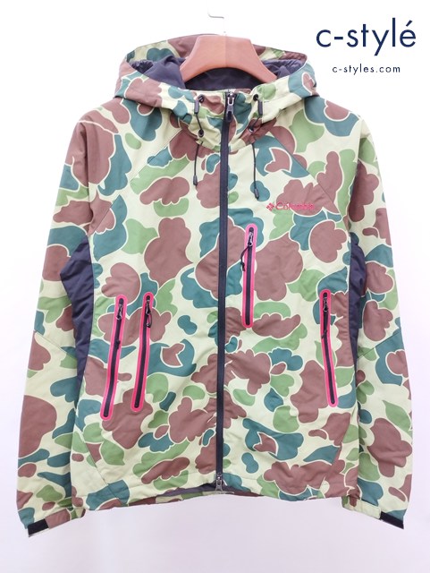 Columbia×ATMOS LAB コロンビア×アトモスラボ ジャケット S マルチカラー PLINY PEAK JACKET PM3192