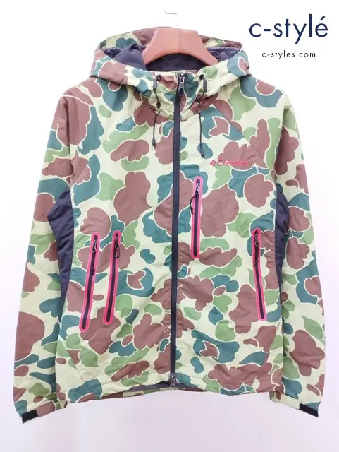 Columbia×ATMOS LAB コロンビア×アトモスラボ ジャケット S マルチカラー PLINY PEAK JACKET PM3192