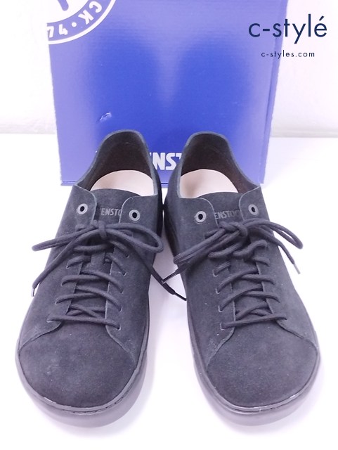 BIRKENSTOCK ビルケンシュトック スニーカー 27.0cm ブラック BEND LOW DECON