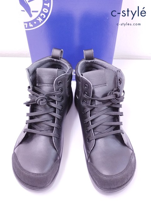 BIRKENSTOCK ビルケンシュトック ミッドスニーカー 27.0cm ブラック QS700 1011238