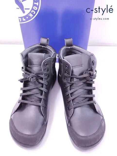 BIRKENSTOCK ビルケンシュトック ミッドスニーカー 27.0cm ブラック QS700 1011238