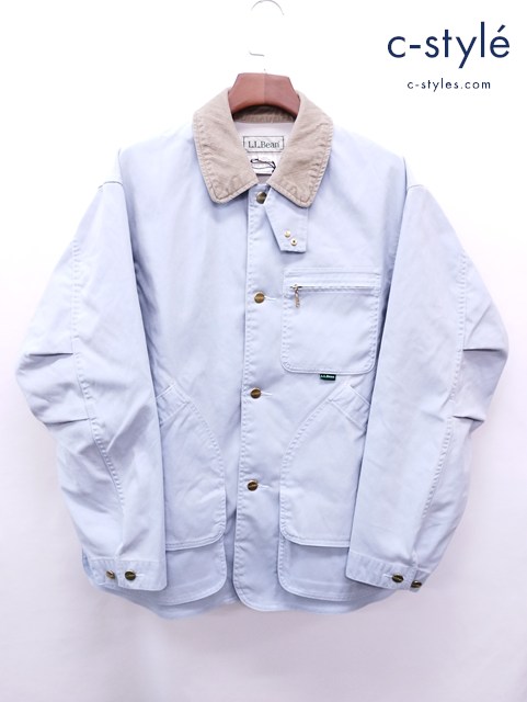 L.L.Bean エルエルビーン フィールドコート M ブルー Prospect Harbor Field Coat 5175-9045